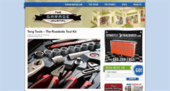 Desktop Screenshot of garagejournal.com