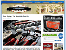 Tablet Screenshot of garagejournal.com